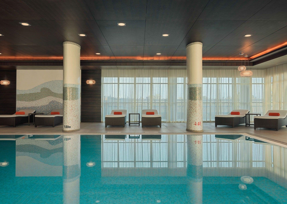Location of Sheraton Club Des Pins